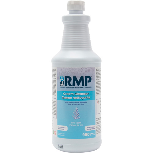 Bathroom Cream Cleaner, 950 ml, Bottle Equipment World