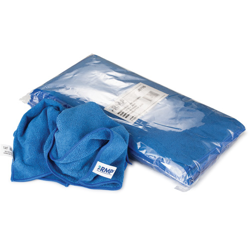 Dusting and Cleaning Cloth, Microfibre, Blue Equipment World