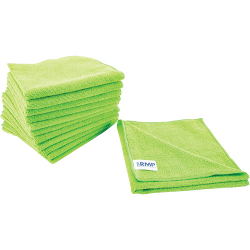 Dusting & Cleaning Cloth, Microfibre, Green Equipment World