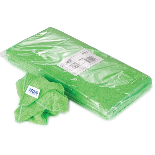 Dusting & Cleaning Cloth, Microfibre, Green Equipment World