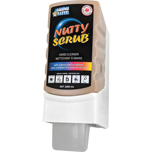 Nutty Scrub Hand Cleaner with Walnut Shell Scrubbers, Pumice, 2000 ml, Plastic Cartridge, Unscented Equipment World
