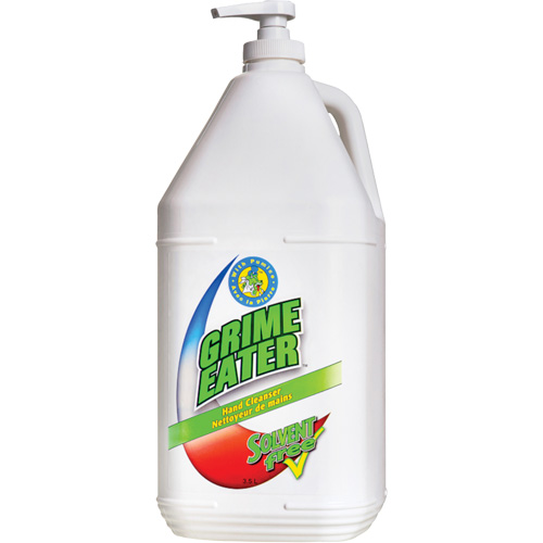 Solvent-Free Hand Cleaner, Pumice, 3.5 L, Bottle, Honey Cherry Equipment World