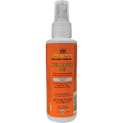 Insect Repellent, 30% DEET, Spray, 100 ml Equipment World