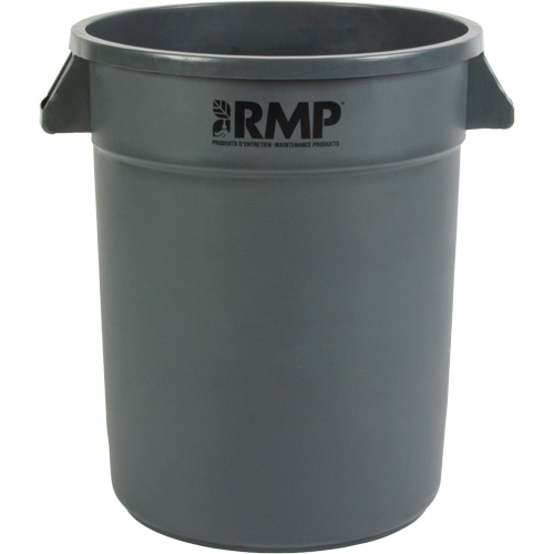 Garbage Bin, Polyethylene, 20 US gal. Equipment World