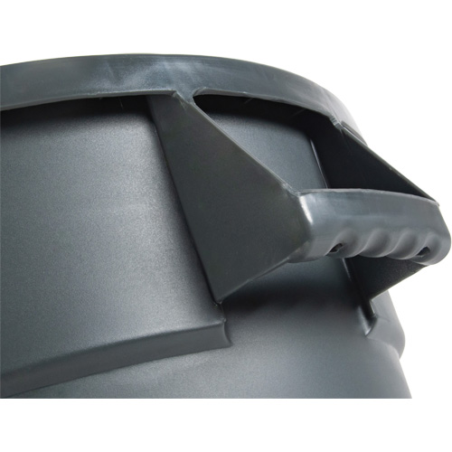 Garbage Bin, Polyethylene, 44 US gal. Equipment World