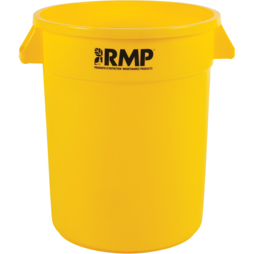 Garbage Bin, Polyethylene, 20 US gal. Equipment World