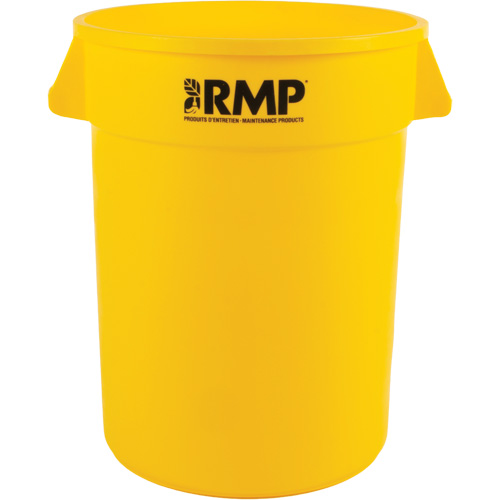 Garbage Bin, Polyethylene, 32 US gal. Equipment World