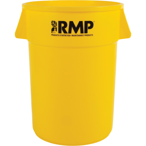 Garbage Bin, Polyethylene, 44 US gal. Equipment World