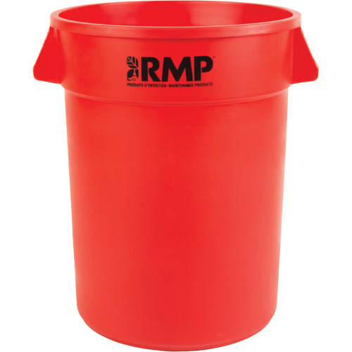 Garbage Bin, Polyethylene, 32 US gal. Equipment World