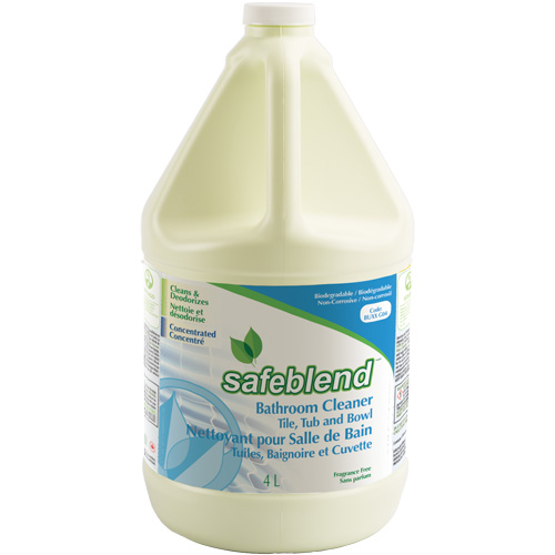 Concentrated Bathroom Cleaner for Tile, Tub & Bowl, 4 L, Jug Equipment World