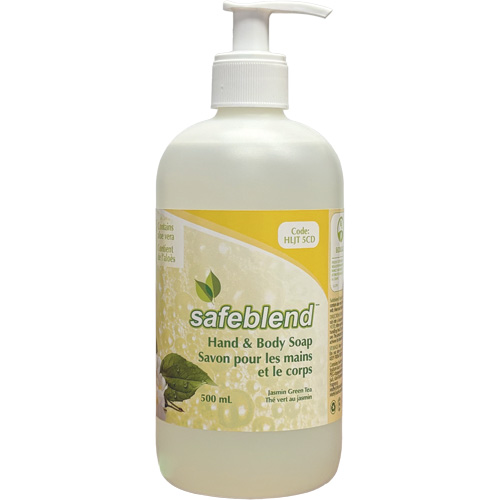 Jasmine Green Tea Hand & Body Soap, Liquid, 500 ml, Scented Equipment World