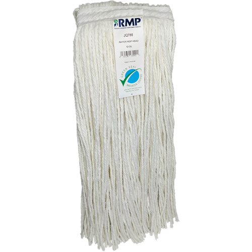 T&ecirc;te de vadrouille &eacute;troite &agrave; 4 plis, Rayonne, 12 oz, Style Coup&eacute; Equipment World