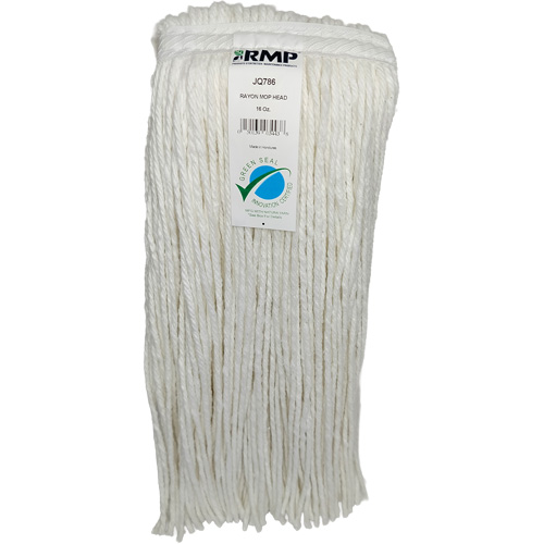 4-Ply Narrow Mop Head, Rayon, 16 oz., Cut Style Equipment World