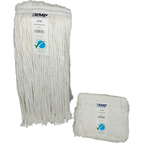 4-Ply Narrow Mop Head, Rayon, 16 oz., Cut Style Equipment World