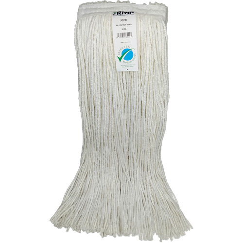 T&ecirc;te de vadrouille &eacute;troite &agrave; 4 plis, Rayonne, 24 oz, Style Coup&eacute; Equipment World