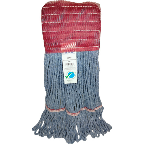 T&ecirc;te de vadrouille &agrave; bande large, Antimicrobien/Finition de plancher/Sp&eacute;cialis&eacute;, Coton/Rayonne/Synth&eacute;tique, Style Boucle Equipment World