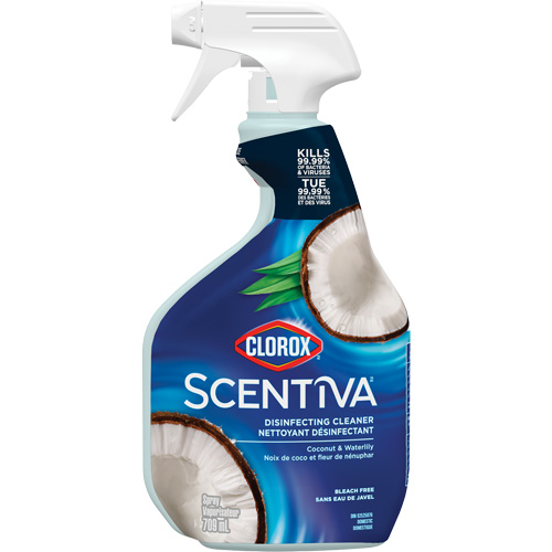 Scentiva&reg; Disinfecting Multi-Surface Cleaner Spray, 709 ml, Trigger Bottle Equipment World