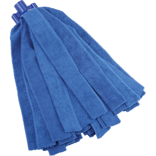 Socket Mop, Blue, Microfibre, Cut Style Equipment World