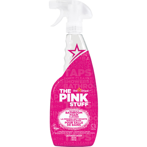 Bathroom Foam Cleaner Spray, 750 ml, Trigger Bottle Equipment World