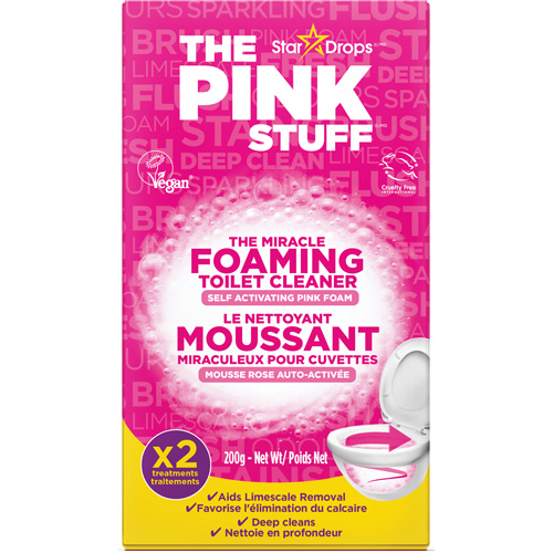 Self-Activating Foam Toilet Cleaner, 200 g Equipment World