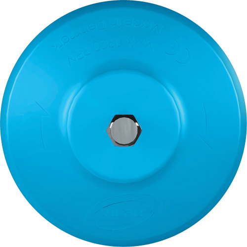 HyDrive Round Drill Brush, Extra Stiff Bristles, 3-1/10" Long, Blue Equipment World