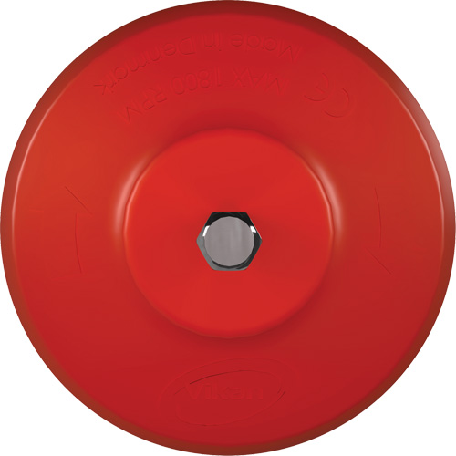 HyDrive Round Drill Brush, Extra Stiff Bristles, 3-1/10" Long, Red Equipment World