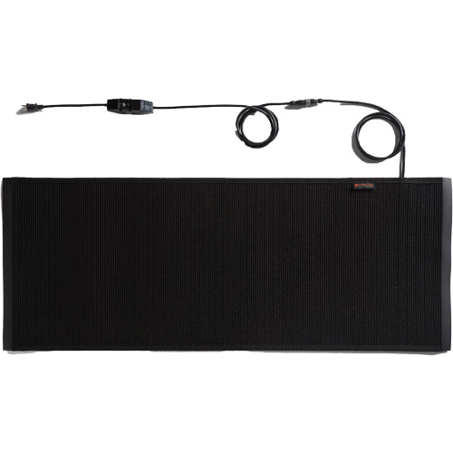 HTP Series PRO Industrial Snow Melting Walkway Mat, Runner, 24" W x 10' L Equipment World