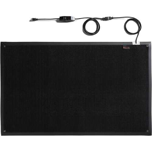 HTP Series PRO Industrial Snow Melting Walkway Mat, Runner, 24" W x 10' L Equipment World