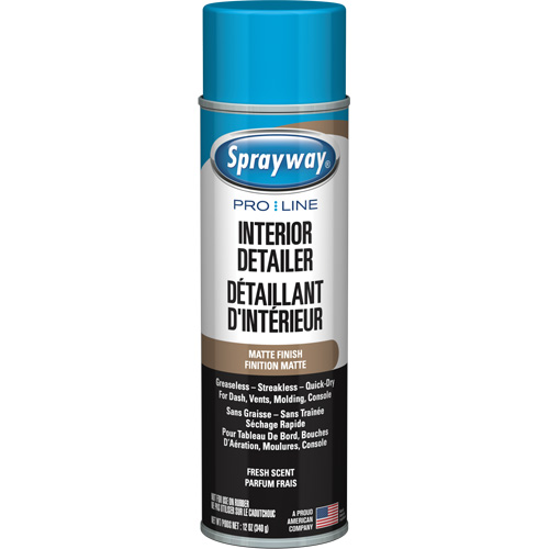 Pro Line Interior Detailer with Matte Finish & Fresh Scent Equipment World