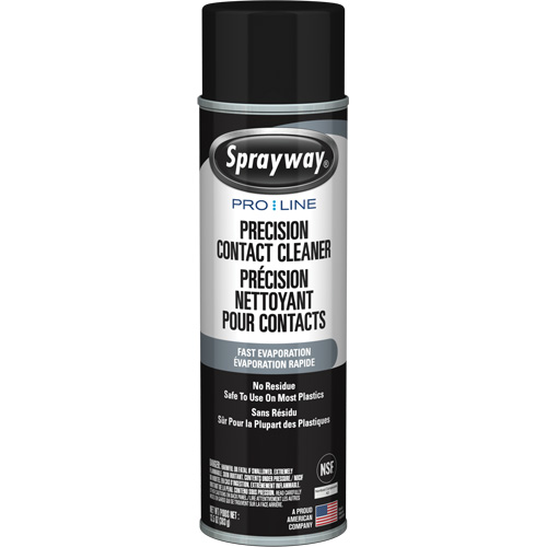 Pro Line Precision Contact Cleaner with Fast Evaporation, Aerosol Can Equipment World