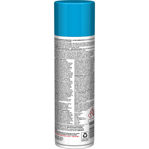 Pro Line Stainless Steel Cleaner & Polish, 15 oz., Aerosol Can Equipment World
