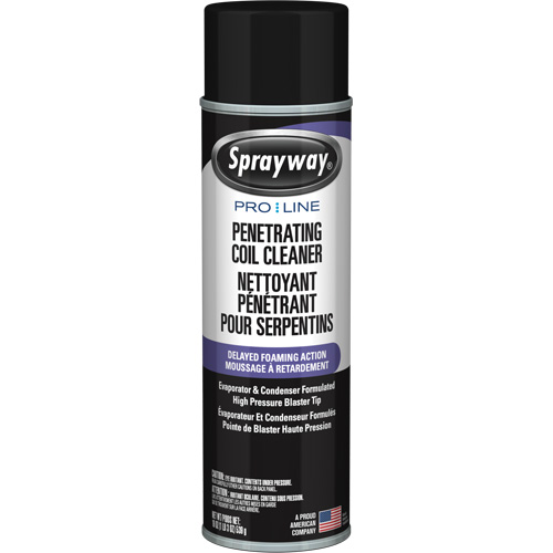 Pro Line Penetrating Coil Cleaner with Delayed Foaming Action, 19 oz., Aerosol Can Equipment World