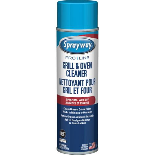 Nettoyant industriel pour grills et fours, 20 oz, Canette a&eacute;rosol Equipment World