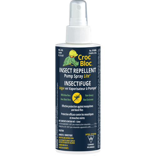 Insect Repllent, 10% DEET, Spray, 40 oz. Equipment World