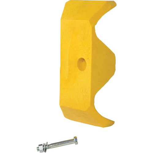 Plastic End Cap, 2" Dia. Equipment World
