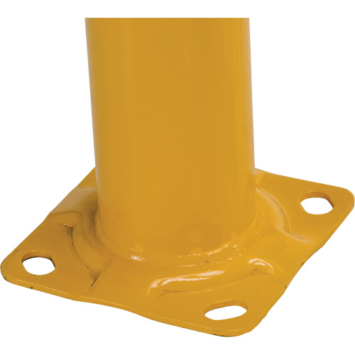 High Profile Machinery Guards, 4' W x 3.5' H, Yellow Equipment World