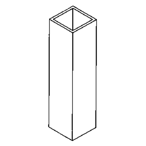 Floor Mount Curtain Partition Post Equipment World