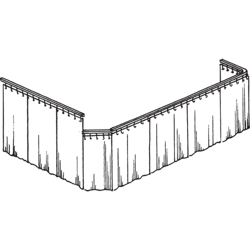 Custom Curtain Partitions Equipment World