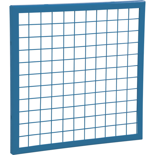 Wire Mesh Partition Components - Panels, 2' H x 3' W Equipment World