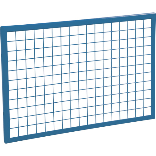 Wire Mesh Partition Components - Panels, 2' H x 3' W Equipment World