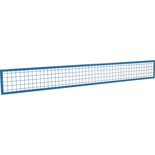 Wire Mesh Partition Components - Panels, 1' H x 8' W Equipment World