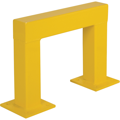Safety Guards, 2' W x 1.5' H, Yellow Equipment World