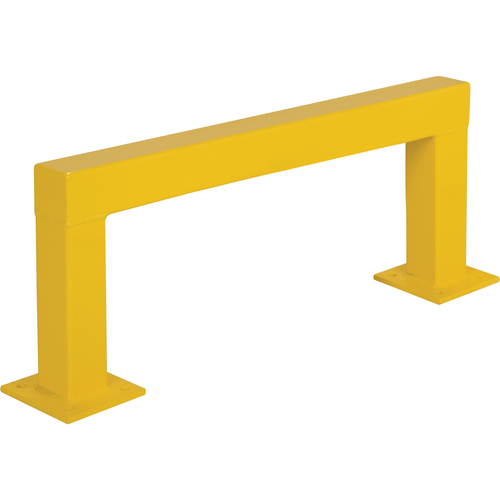 Safety Guards, 4' W x 1.5' H, Yellow Equipment World