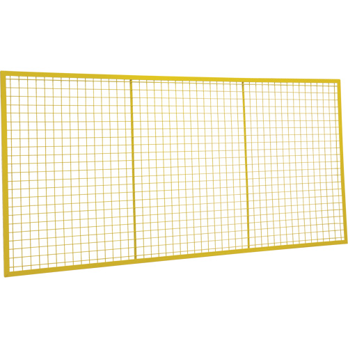 Wire Mesh Partition Components - Panels, 4' H x 8' W Equipment World