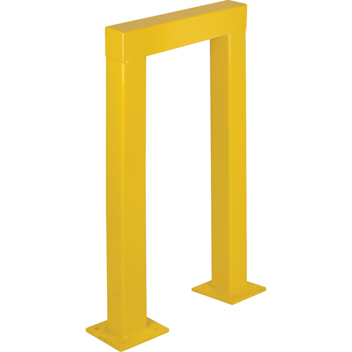 Safety Guards, 2' W x 3.5' H, Yellow Equipment World