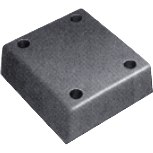 Molded Rubber Dock Guards, Rubber, 13" W x 4" D x 12" H Equipment World