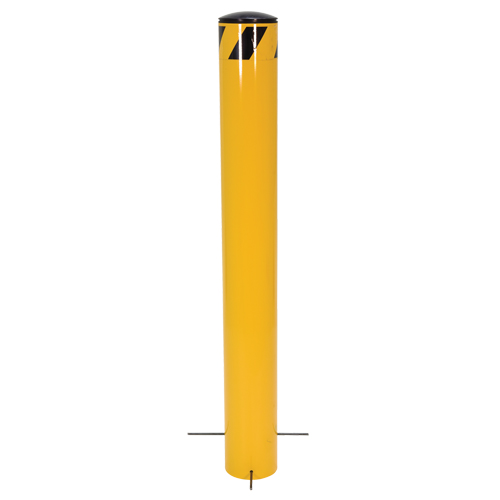 Bornes &agrave; couler, Acier, 36-1/2" h x 5-9/16" la, Jaune Equipment World