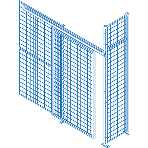 Wire Mesh Partition Components - Hardware Equipment World