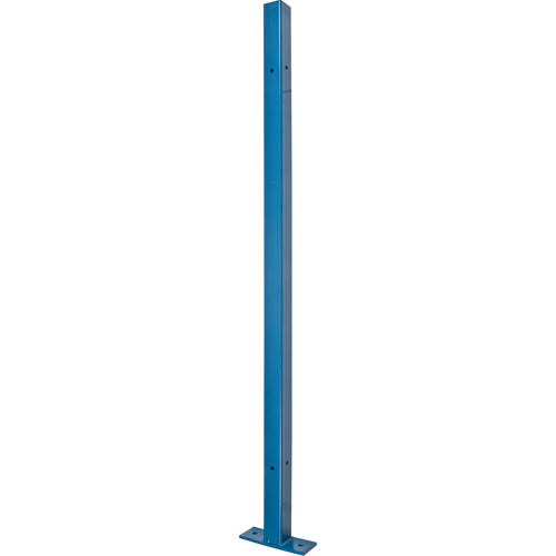 Universal Post, 4.125' H x 2" W, Blue Equipment World