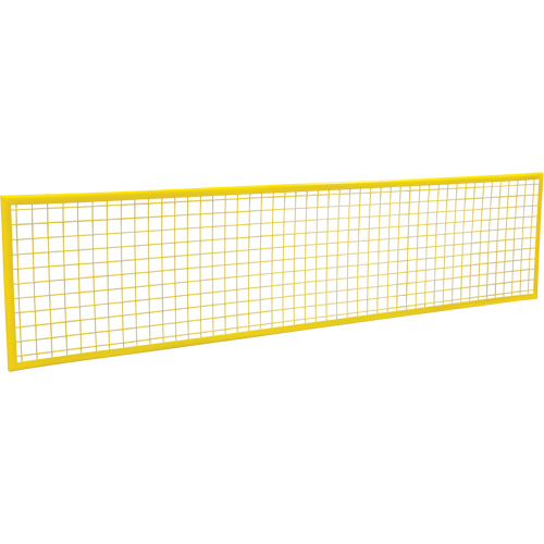 Wire Mesh Partition Components - Panels, 2' H x 8' W Equipment World